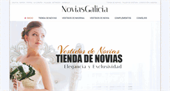 Desktop Screenshot of noviasgalicia.com